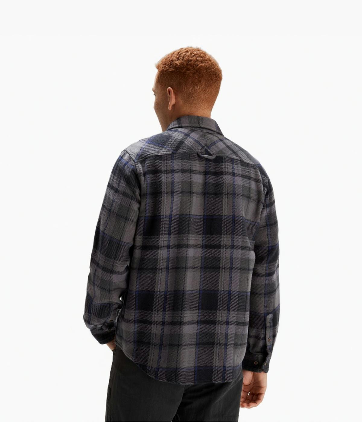 #color_Hut Plaid Charcoal