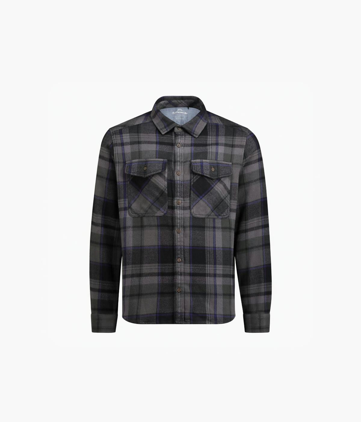 #color_Hut Plaid Charcoal