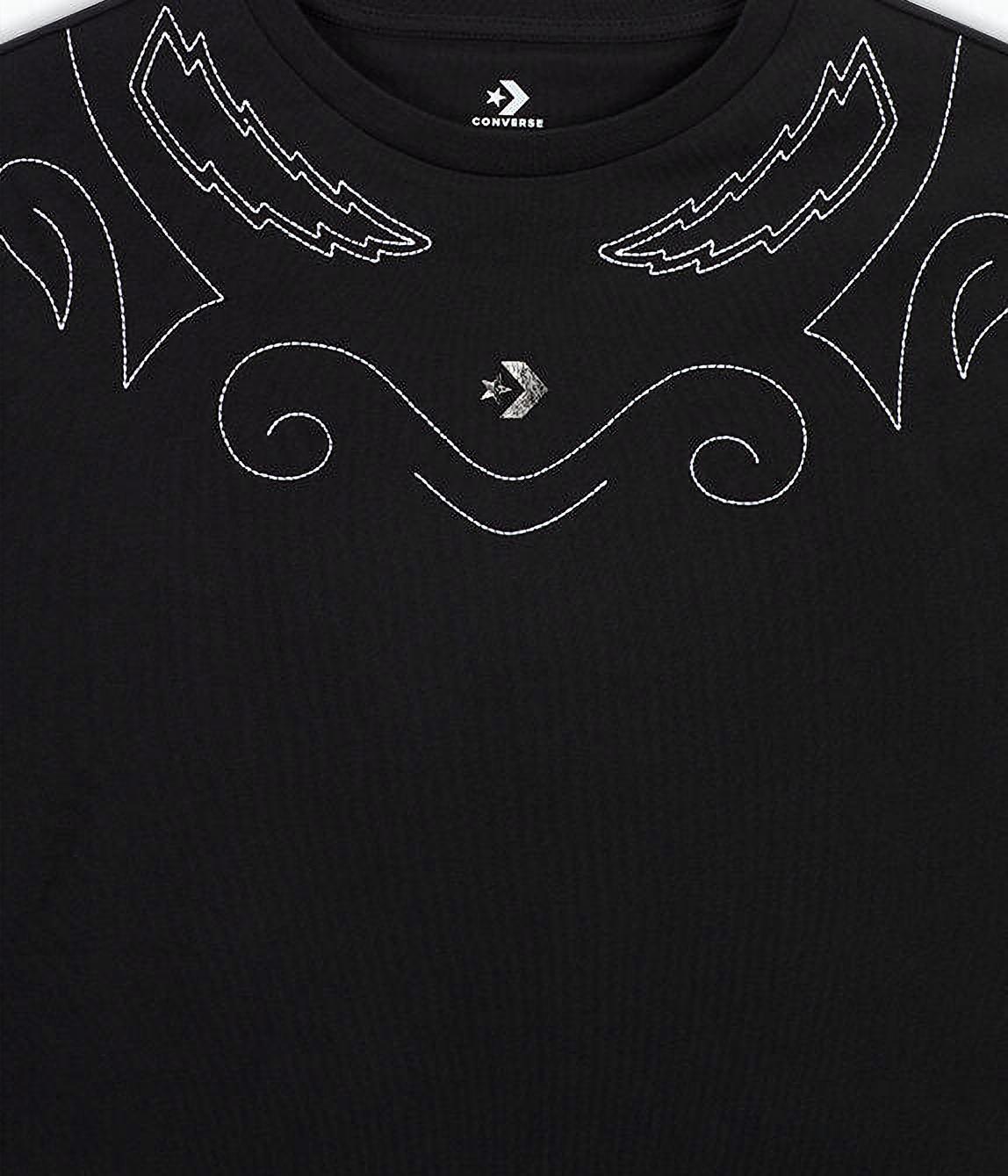 #color_Converse Black