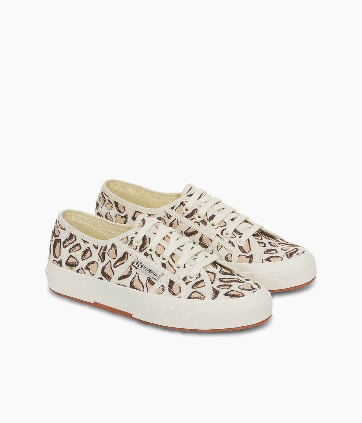 #color_Beige Natural Giraffa Print