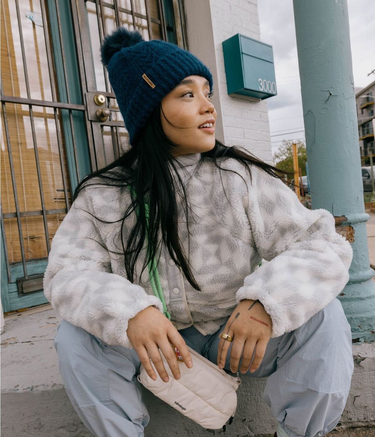 Turtle Fur Recycled Lindsey Beanie