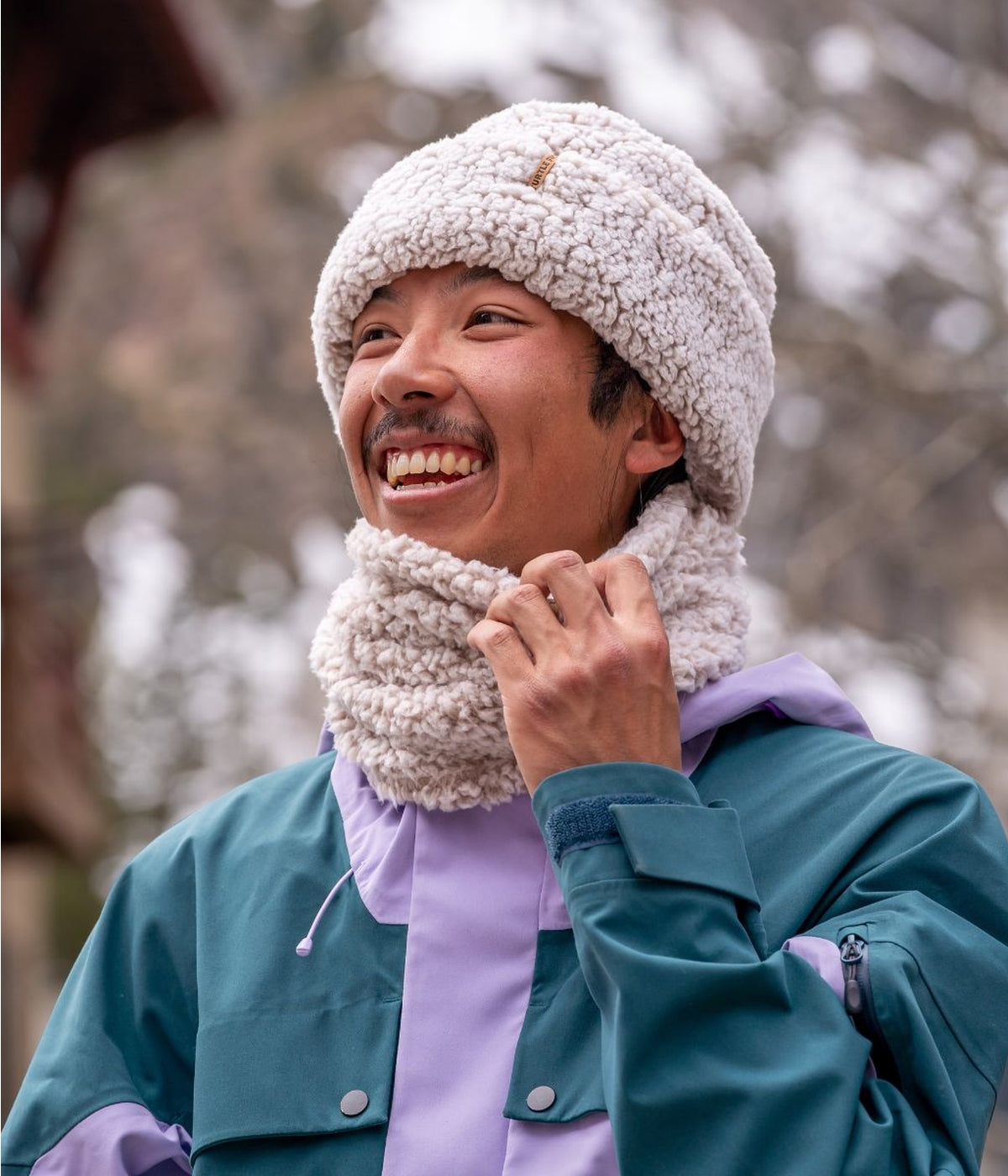 Turtle Fur Recycled Neck Warmer | Ultra-Soft & Cozy | NEON Canada