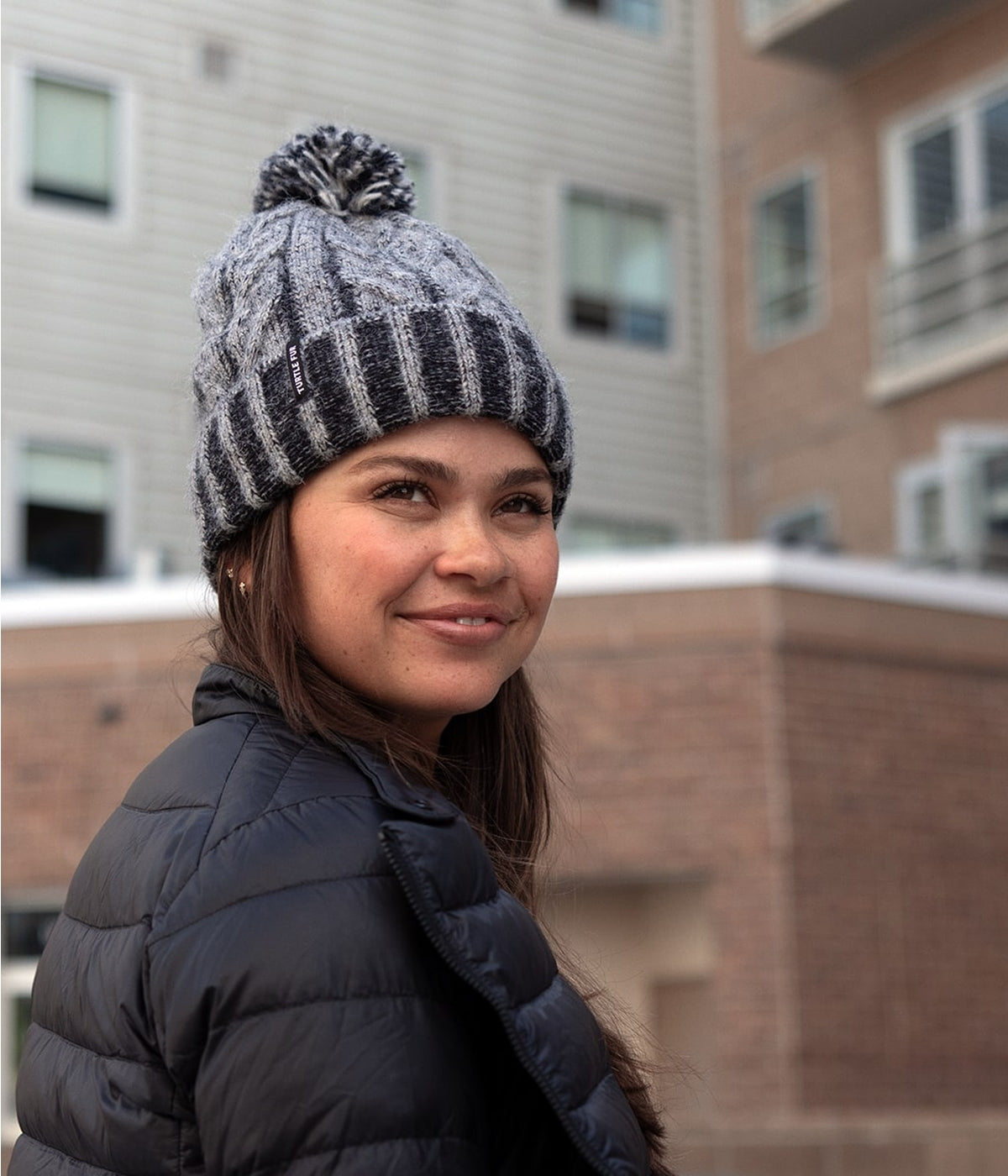 Turtle Fur Recycled Emma beanie