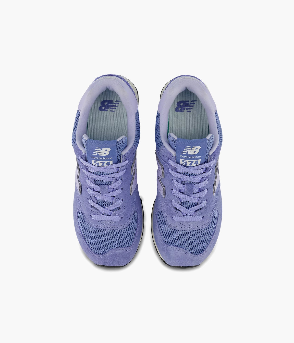 #color_Blue Indigo with NB White