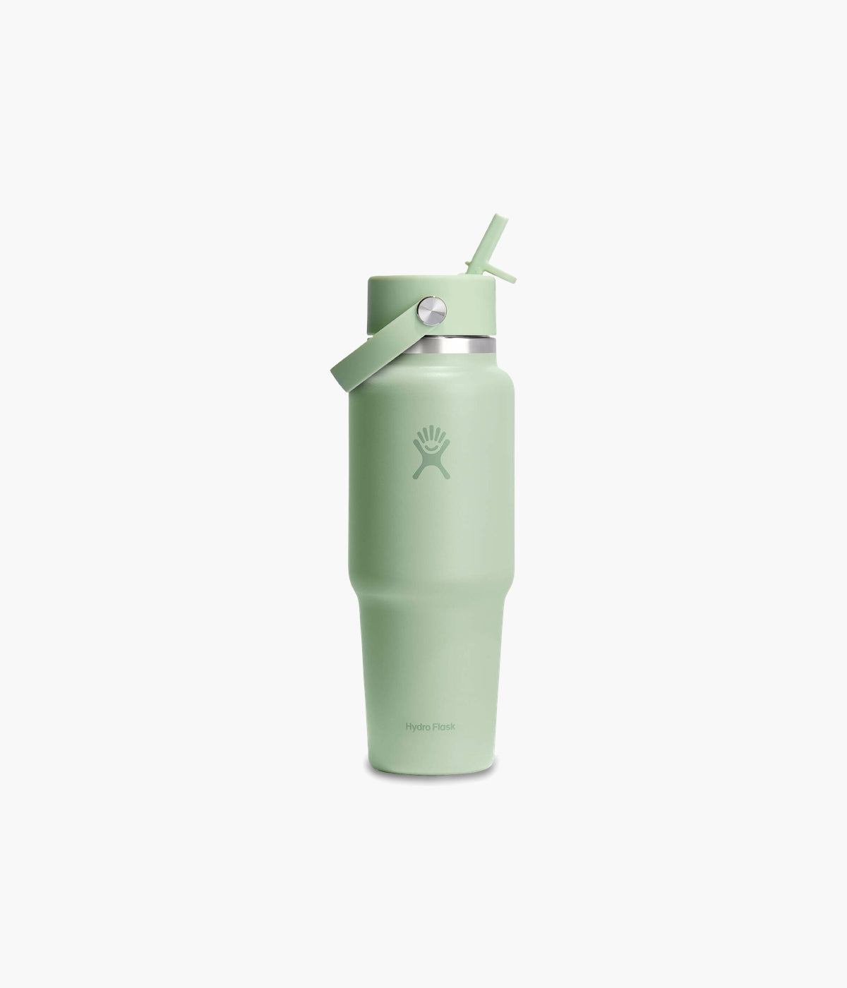 Hydro Flask 32oz Wide Mouth Travel Bottle with Straw | NEON Canada