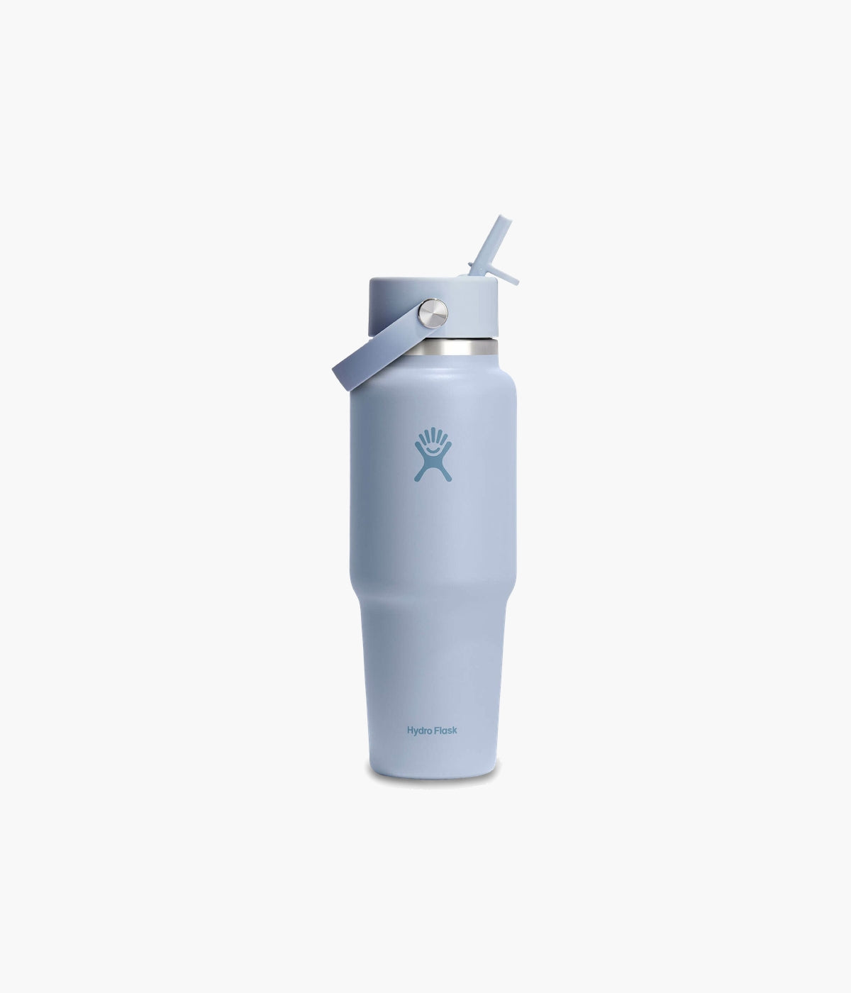 Hydro Flask 32oz Wide Mouth Travel Bottle with Straw | NEON Canada