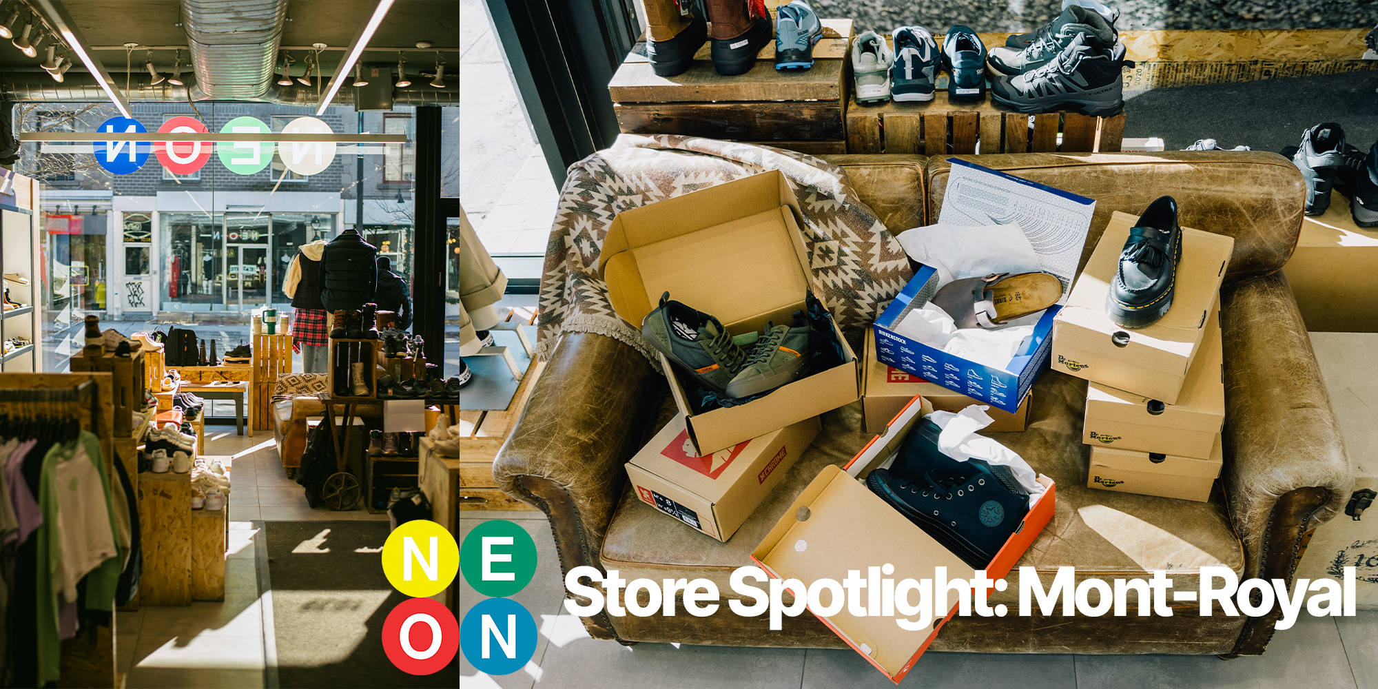 Shop Discover the Heart of Plateau Mont-Royal: NEON Store Spotlight Canada