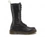 Dr. Martens 1B99 Virginia Leather Knee High Boots in Black Virginia