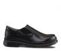 Dr. Martens Orson Men's Leather Slip On Shoes in Black Overdrive