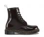 Dr. Martens 1460 Women's Arcadia Leather Lace Up Boots in Cherry Red Arcadia