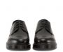 Dr. Martens 1461 Mono Smooth Leather Oxford Shoes in Black Smooth