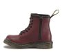 Dr. Martens Toddler 1460 Softy T Leather Lace Up Boots in Cherry Red Softy T