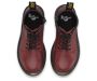 Dr. Martens Junior 1460 Softy T Leather Lace Up Boots in Cherry Red Softy T
