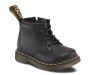 Dr. Martens Infant 1460 Softy T Leather Lace Up Boots in Black Softy T