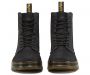 Dr. Martens Combs Poly Casual Boots in Black Extra Tough Nylon+Rubbery