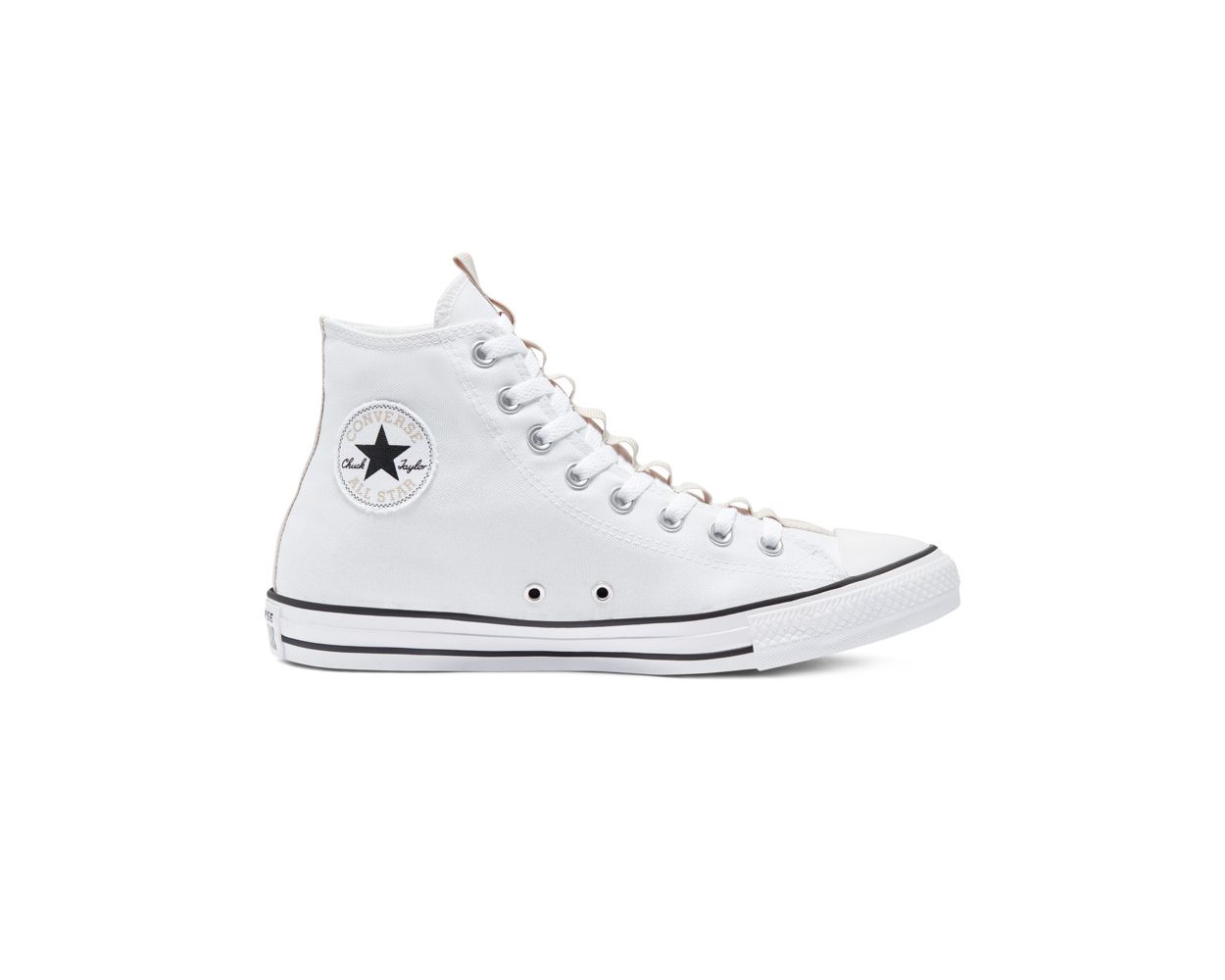 Converse Alt Exploration Chuck Taylor All Star High Top in  White/String/Black | NEON Canada