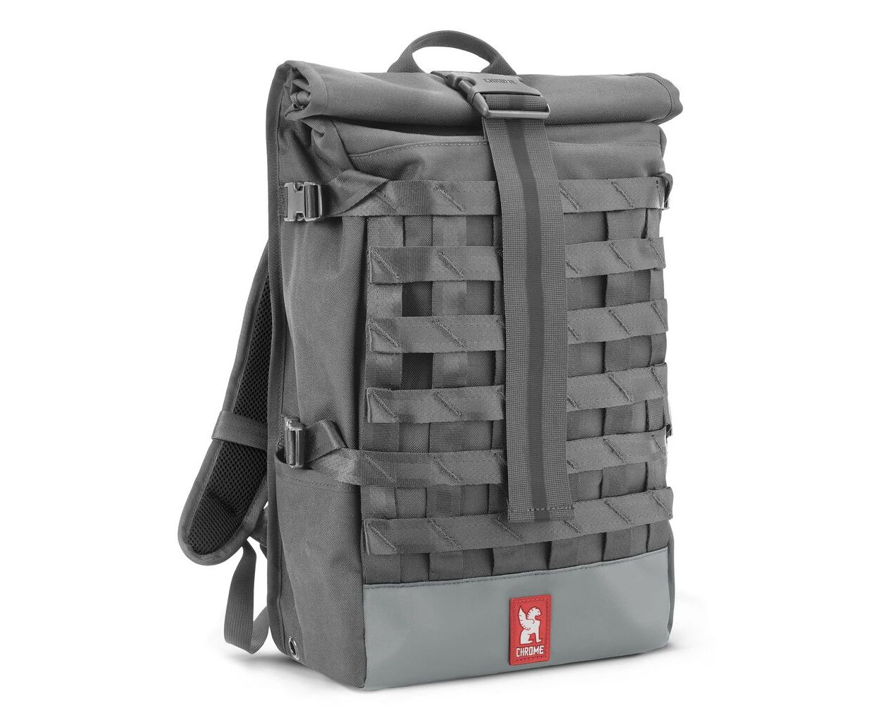 Chrome Industries Barrage Cargo Backpack in Smoke | NEON Canada