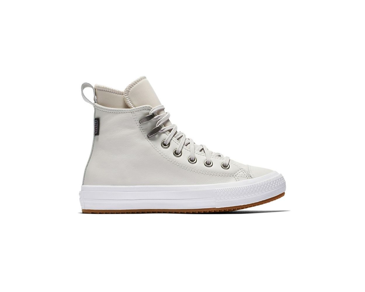 Indomitable Bermad drawer Converse Chuck Taylor All Star Waterproof Boot Leather High Top in Pale  Putty/White/White | NEON
