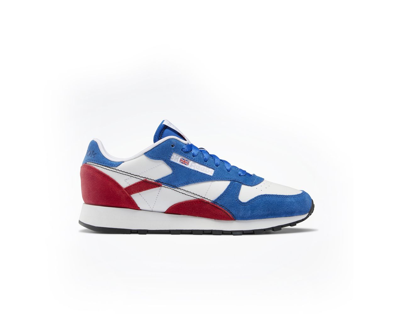 menos imán Supone Reebok Classic Leather Make It Yours Shoes in Vector Blue / Vector Red /  Ftwr White | NEON Canada