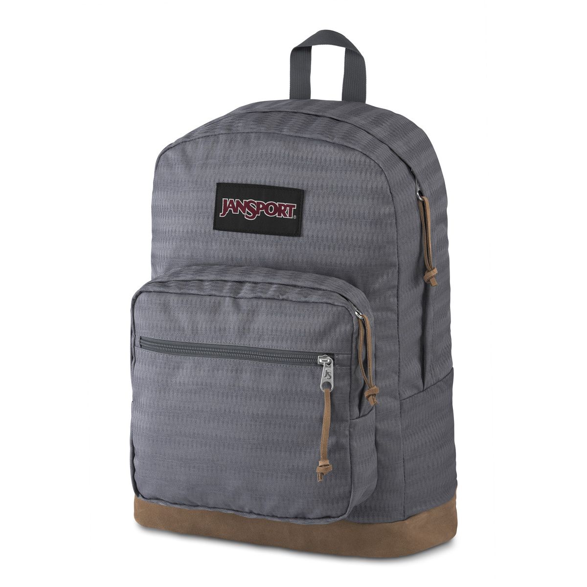 JanSport Right Pack Expressions Backpack in Deep Grey Ombre Herringbone ...