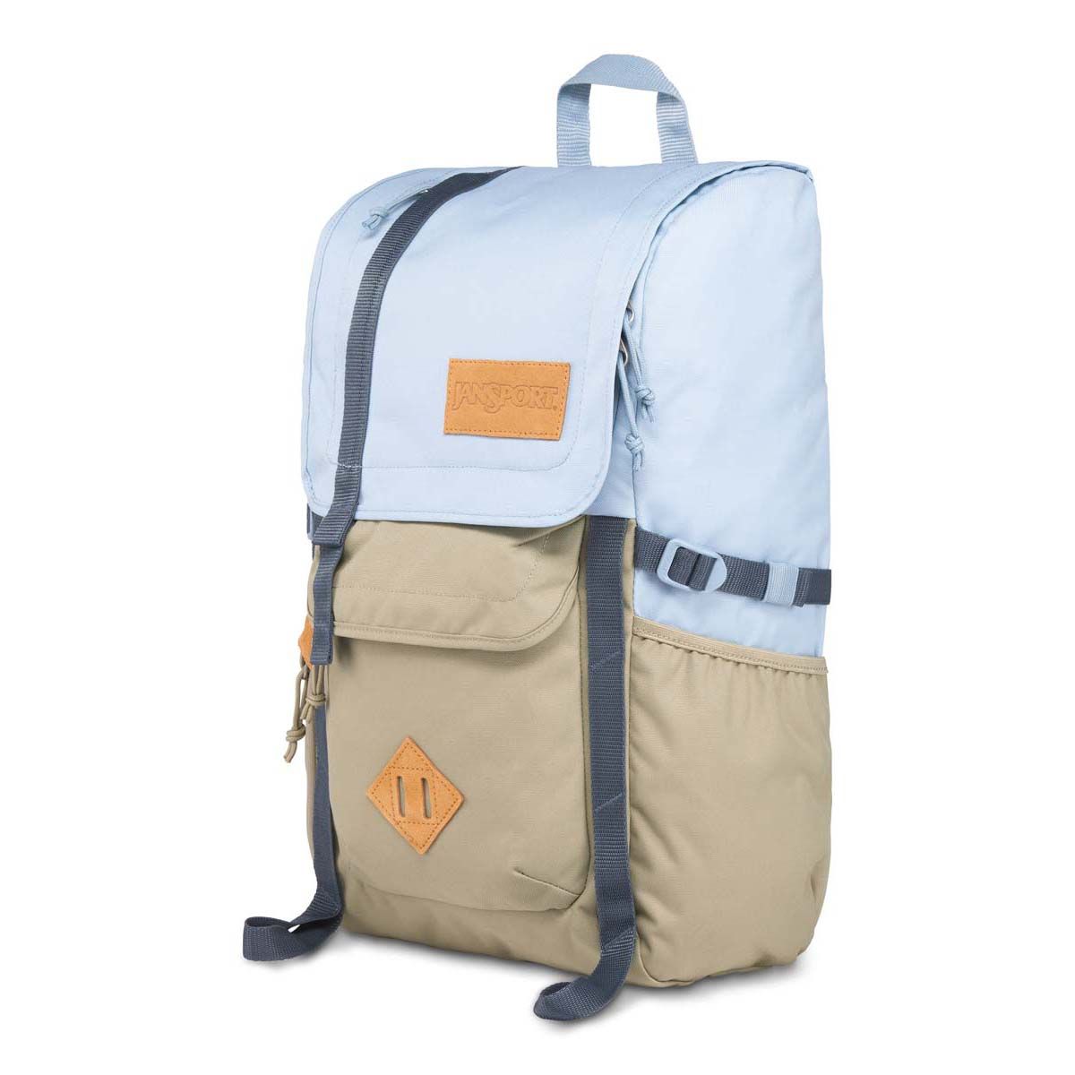 JanSport Hatchet Backpack in Moon Haze/Oyster | Neon
