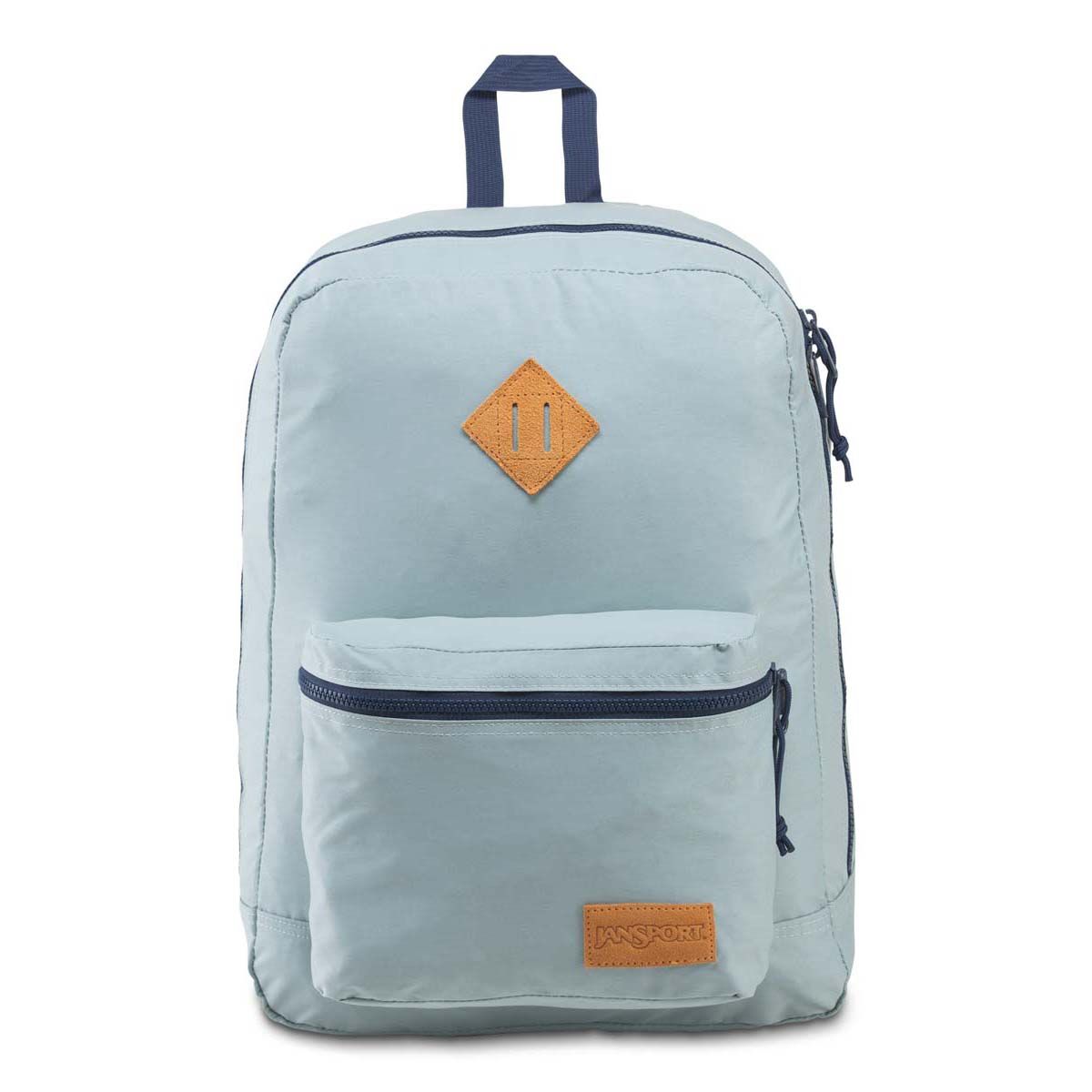 JanSport Super Lite Backpack in Moon Haze/Navy | NEON
