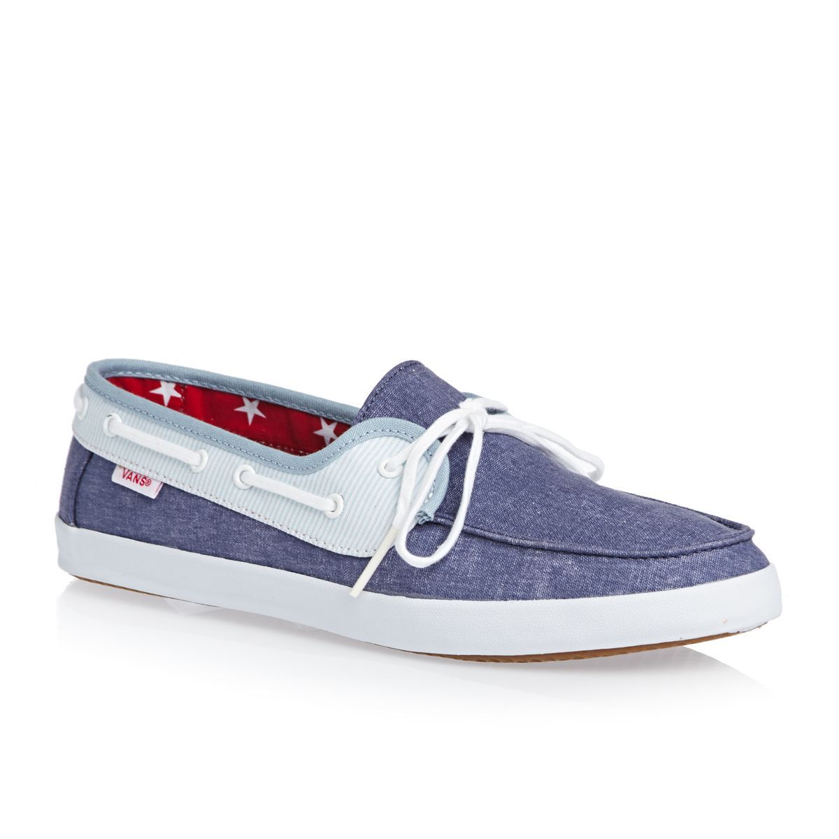 Vans Chauffette Americana in Navy with Stars