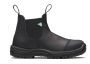 Blundstone Men's Work & Safety Boot Rubber Toe Cap in Black