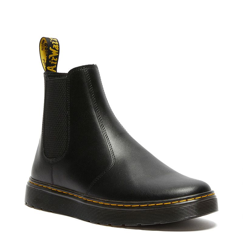 Dr. Martens Dorrian Leather Chelsea Boots in Black