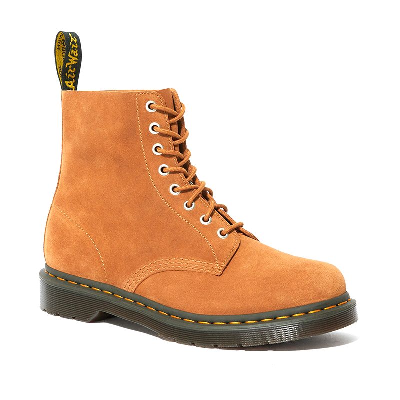 Dr. Martens 1460 Pascal Suede in Tan