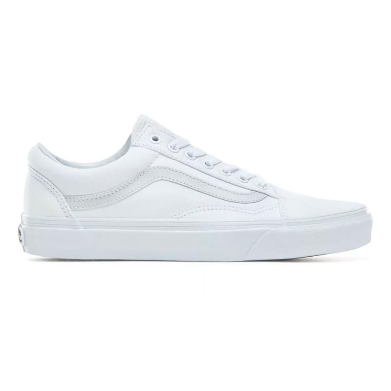 white old skool shoes