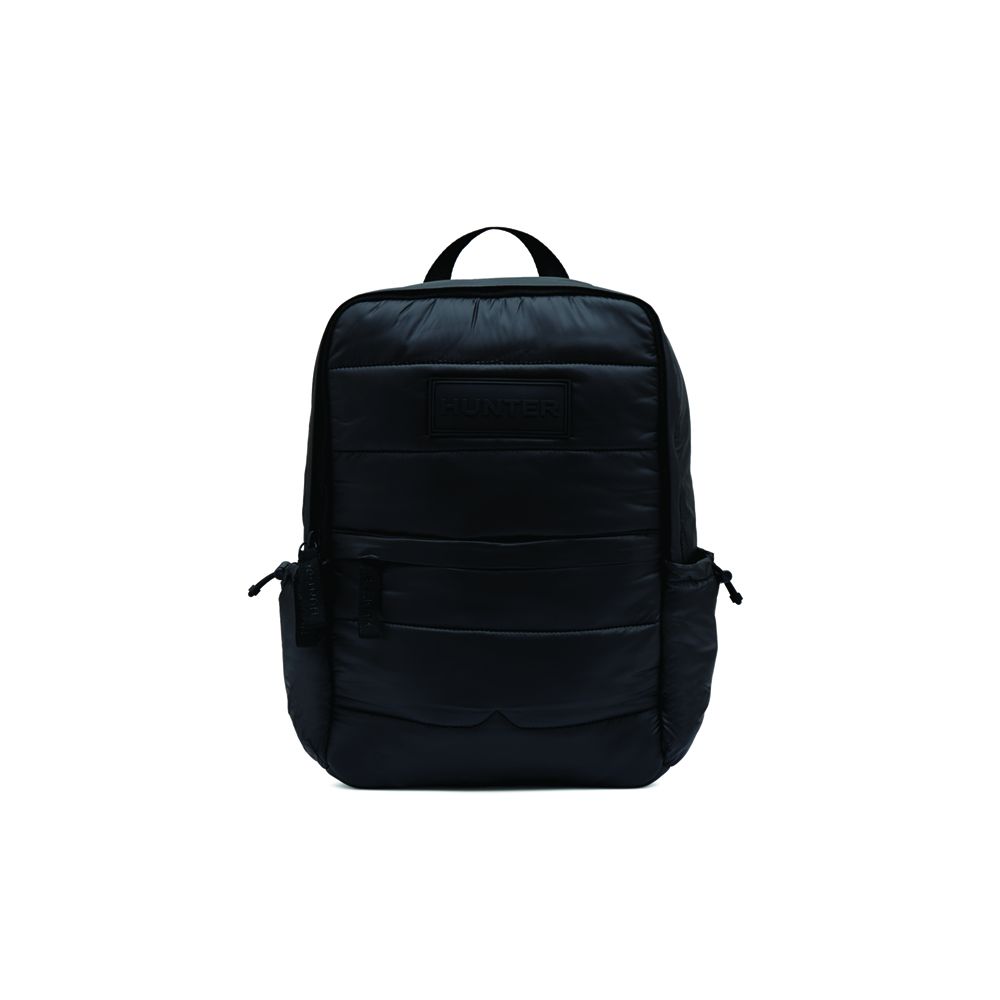 Hunter Original Puffer Backpack in Black