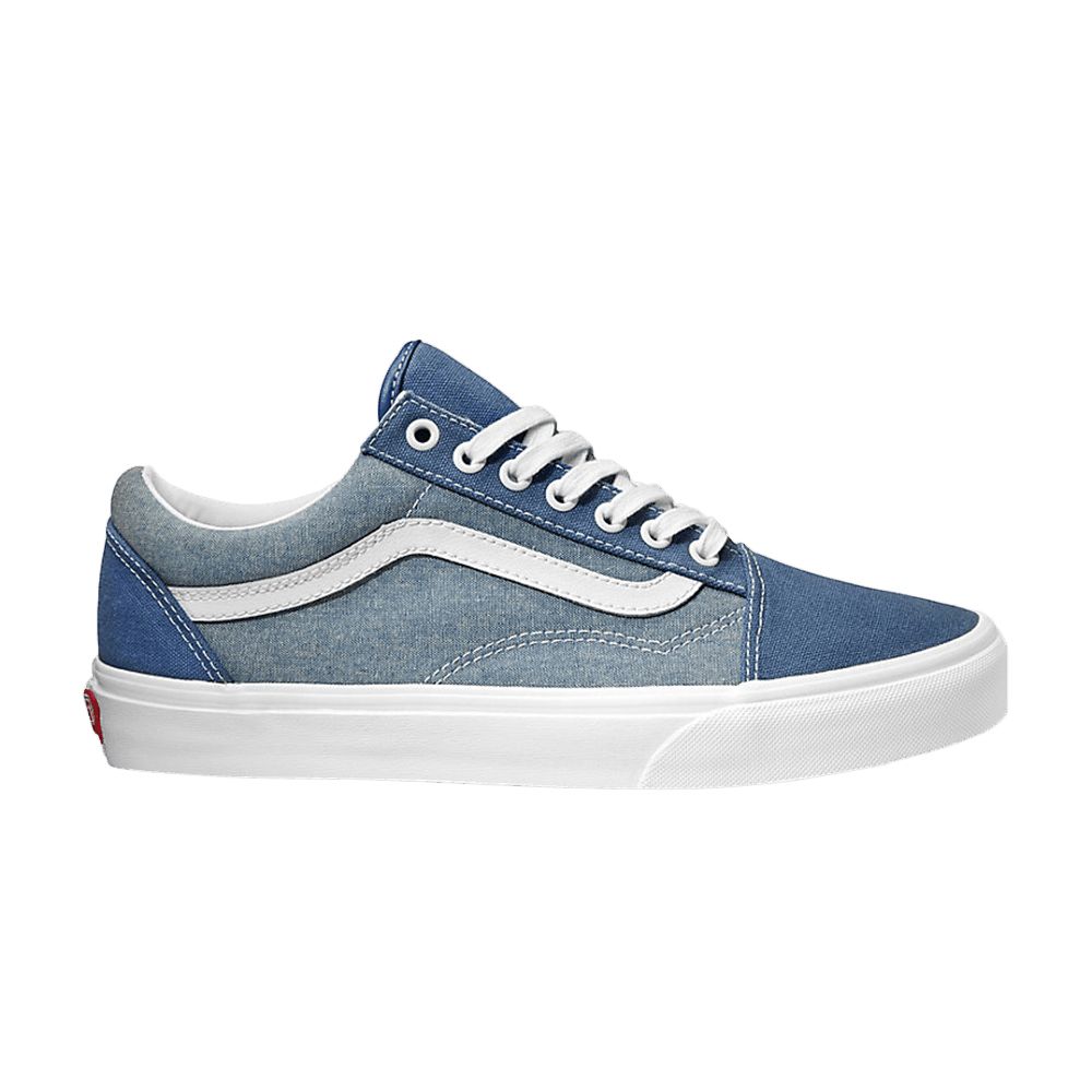 Vans Old Skool Chambray Canvas in Blue