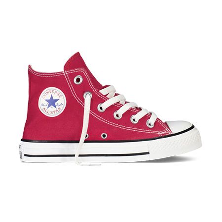 Chuck Taylor All Star High Top Little/Big Kids in Red