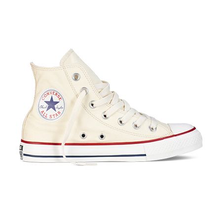 Chuck Taylor All Star High Top in Natural White