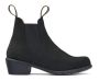 Blundstone Women's Series Heeled Boots in Black Nubuck
