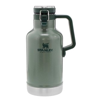 Stanley Classic Easy Pour Growler - 64 Oz in Hammertone Green