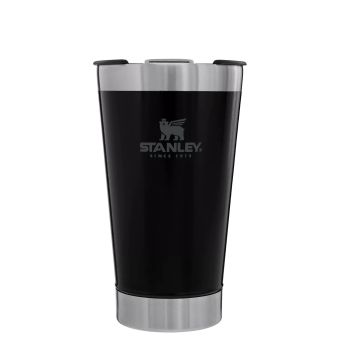 Stanley Classic Stay Chill Beer Pint - 16 Oz in Black