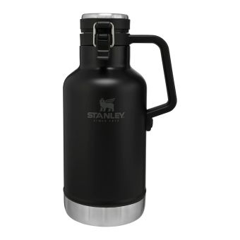 Stanley Classic Easy Pour Growler - 64 Oz in Matte Black