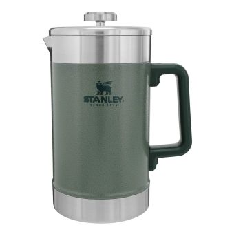 Stanley Classic Stay Hot French Press - 48 Oz in Hammertone Green
