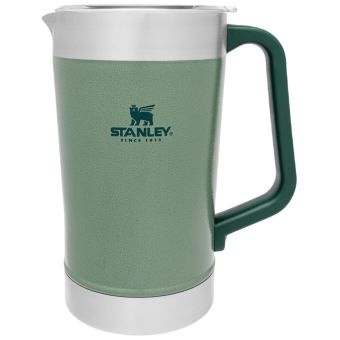 Stanley Classic Stay Chill Beer Pitcher - 64 Oz in Hammertone Green