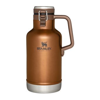 Stanley Classic Easy Pour Growler - 64 Oz in Maple
