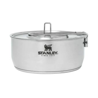 Stanley Adventure Even-Heat Essential Pot Set - 1.9 QT in Stainless Steel