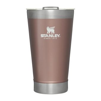 Stanley Classic Stay Chill Beer Pint - 16 Oz in Rose Quartz Glow