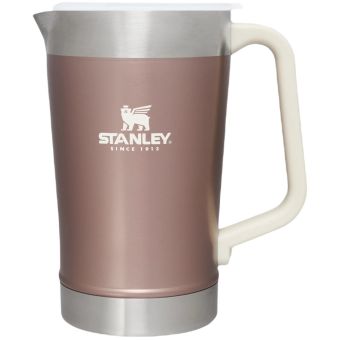 Stanley Classic Stay Chill Beer Pitcher - 64 Oz in Rose Quartz Glow