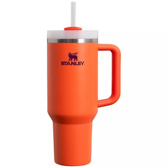 Stanley The Quencher H2.0 Flowstate™ Tumbler - 40 Oz in Tigerlily Plum