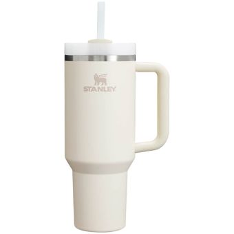 Stanley The Quencher H2.0 Flowstate™ Tumbler - Soft Matte - 40 Oz - 1.18 L in Cream 2.0