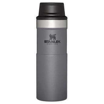Stanley Classic Trigger-Action Travel Mug - 16 Oz in Charcoal