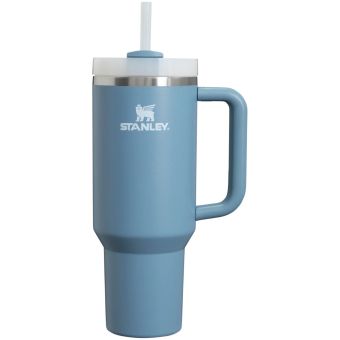 Stanley The Quencher H2.0 Flowstate™ Tumbler - Soft Matte - 40 Oz - 1.18 L in Indigo