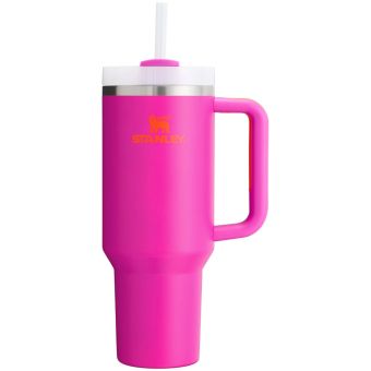 Stanley The Quencher H2.0 Flowstate™ Tumbler - Soft Matte - 40 Oz - 1.18 L in Vivid Violet